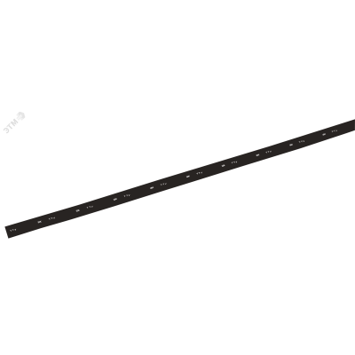 Трубка термоусадочная ТТУ нг-LS 2/1 черн. 1м UDRS-D2-1-K02