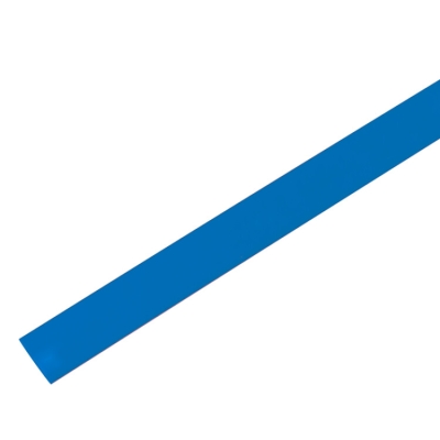Трубка термоусаживаемая ТУТ 25,0/12,5мм, синяя, упаковка 10 шт. по 1м, 55-2505