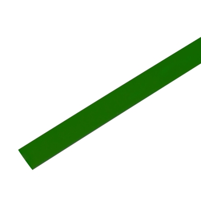 Трубка термоусаживаемая ТУТ 25,0/12,5мм, зеленая, упаковка 10 шт. по 1м, 55-2503