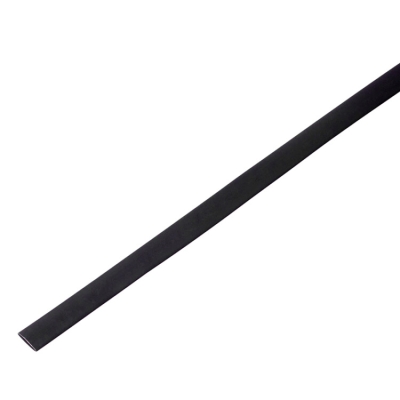 Трубка термоусаживаемая ТУТ 50,0/25,0мм, черная упаковка 10 шт. по 1м, 55-5006
