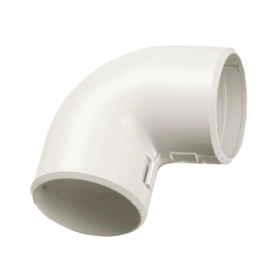 Угол 90 соединительный для трубы (16 мм) (10 шт) серый Plast ug-t-16