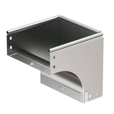 Угол для лотка вертикальный внешний 90град. 100х50 CDV 90 в компл. с крепежн. элемент. 37572K