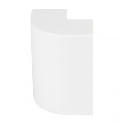 Угол внешний (100х40) (2 шт) белый Plast obw-100-40x2
