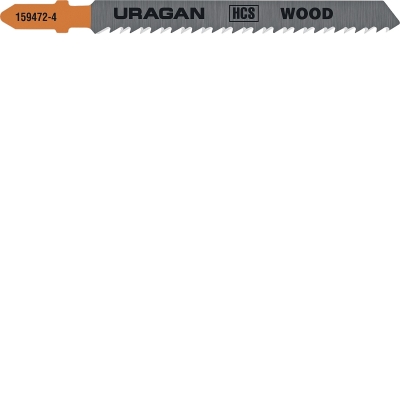 URAGAN T101B, T-хвост., HCS, шаг 2.5 мм, 75 мм, 2 шт, полотна для лобзика (159472-2.5)