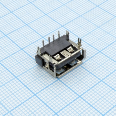 USB 4AFR-RV розетка на плату 4p