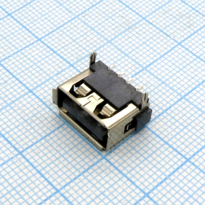 USB 4AFR SMD розетка на плату