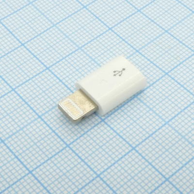 USB AD microUSB 5BF/ Apple 5M
