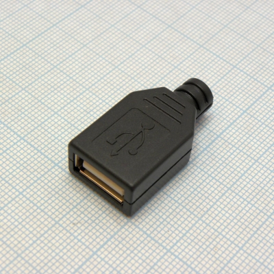 USB AF пласт кожух каб.