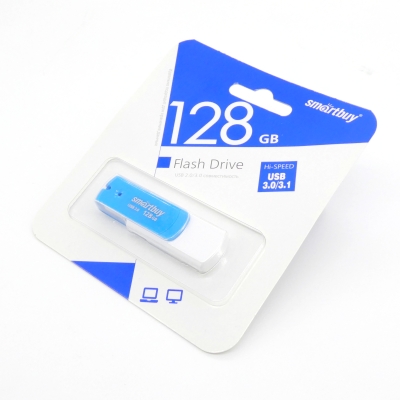 USB флэш 128GB Diamond Blue