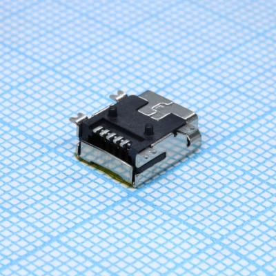 USB/M-1J MINI USB TYPE B SMD