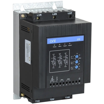 Устройство плавного пуска SFB 3Ф 380В 22кВт 45A Uупр 110-220В Modbus SFB-33-22-A-10