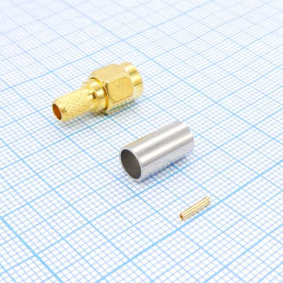 ВЧ разъём RP-SMA-C58P гнездо