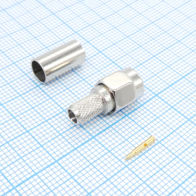 ВЧ разъём SMA-C58P штекер