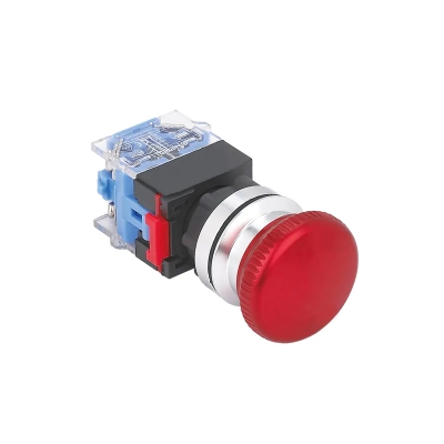 ВК30-01MB/R/P, красный, 1НЗ, гриб без фиксации 40мм, d30мм, IP65 (ЭТ)