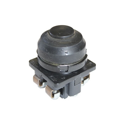 ВК30-10-22110-54 У2, черный, 2з+2р, цилиндр, IP54, 10А. 660В, выключатель кнопочный (ЭТ)