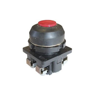 ВК30-10-22110-54 У2, красный, 2з+2р, цилиндр, IP54, 10А. 660В, выключатель кнопочный (ЭТ)