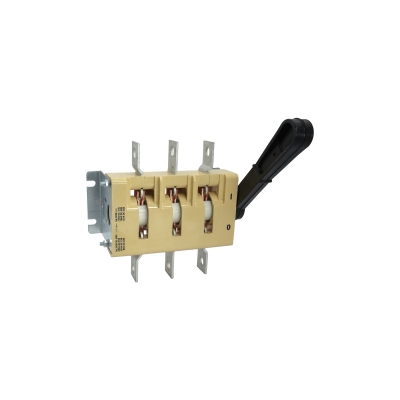 ВР32-35 А 30220-00 УХЛ3, 250А, несъёмная боковая рукоятка, 3-х пол. на одно напр., IP00 (ЭТ)