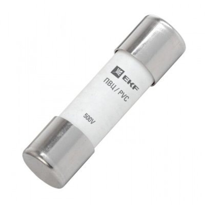 Вставка плавкая цилиндрическая ПВЦ 14х51 50А pvc-14x51-50