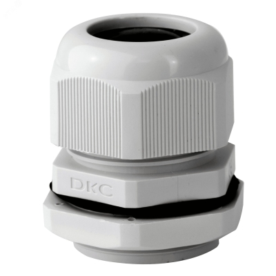 Ввод кабельный Dкаб. 5-10мм IP68 PG11 с контргайкой 52700