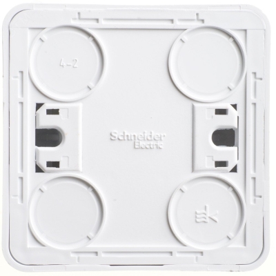 Выключатель 1-кл. ОП Этюд 10А IP20 бел. SE BA10-001B