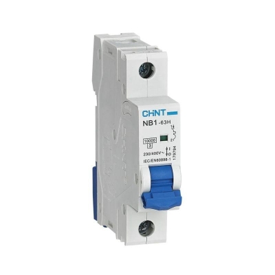 Выключатель автоматический модульный 1п C 16А 10кА NB1-63H CHINT 179784