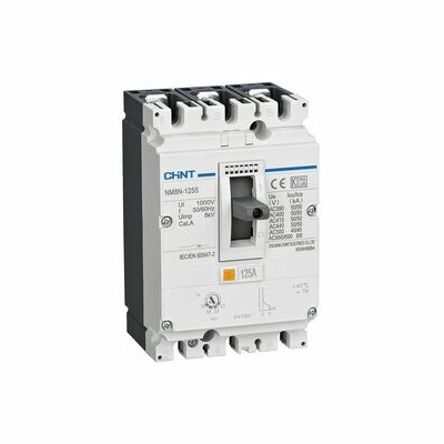 Выключатель автоматический защиты двигателя 3п 80А 50кА NM8N-125S M CHINT 271848