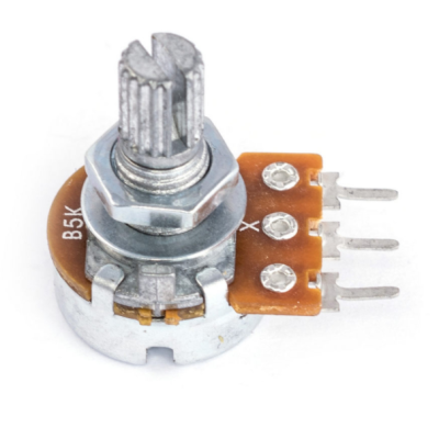 WH148-1A-2,18T,B50KΩ,L=15mm