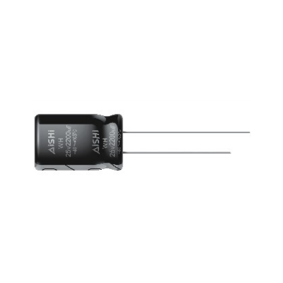 WH 220uF 25V (6,3x12mm) 20% / EWH1EM221E12OT