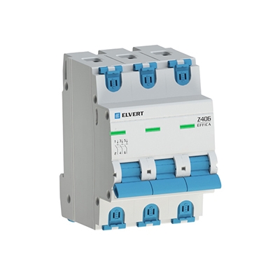 Z406 3Р C50 4,5кА ELVERT