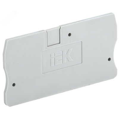 Заглушка для КПИ 2в-6 серая YZN11D-ZGL-006-K03