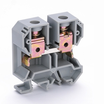 Зажим наборный 125А 35мм2 ЗН-101 серый C2 32408DEK