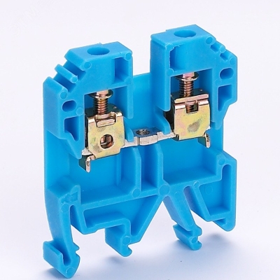 Зажим наборный ЗН-101 4кв.мм син. 32401DEK