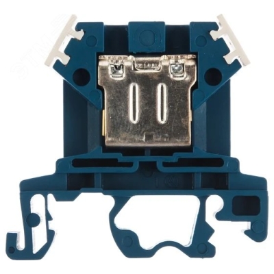 Зажим наборный ЗНИ-6кв.мм (JXB50A) син. YZN10-006-K07