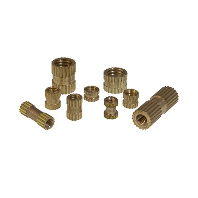 Закладная с отверстием М3, L=4мм