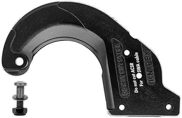 Запчасть: Pемкомплект фиксированного ножа для кабелерезов KN-9532315A / KN-9536315A