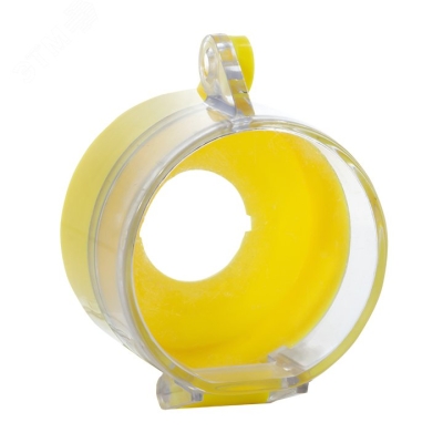 Защитный кожух для кнопок с крышкой для пломбировки PROxima scep-1