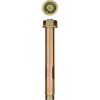 ЗУБР 12 х 60 мм, 40 шт, анкерный болт с гайкой, Профессионал (302342-12-060)