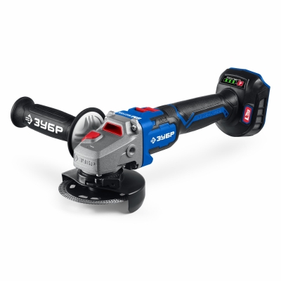 ЗУБР 20 В, ″Сотка″ d105 мм, без АКБ (LMS), компактная УШМ, Профессионал (AB-100-850)