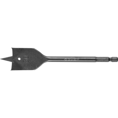 ЗУБР 30 x 152 мм, хвостовик HEX 1/4″, cверло по дереву перовое (29503-30)