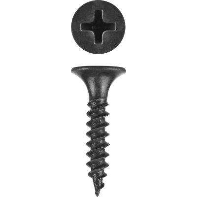 ЗУБР СГМ, 25 х 3.5 мм, фосфатированное покрытие, 2000 шт (2,72 кг.), саморез гипсокартон-металл, Профессионал (300015-35-025)