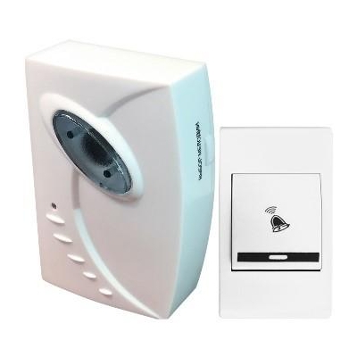 Звонок беспроводной Фокстрот 32 мелодии дальность 100м 2ААх1.5В ФТ-01Б