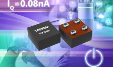 Toshiba анонсирует коммутаторы нагрузки с ультранизким током покоя 0.08 нА