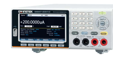 Компания Good Will Instrument представляет новинку GSM7-20H10 - 4-х квадрантный прецизионный источник-измеритель
