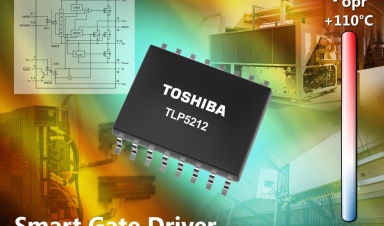 Toshiba выпускает сильноточный оптоизолированный интеллектуальный драйвер для управления затворами IGBT и MOSFET