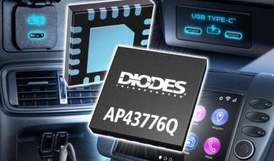 Diodes анонсирует высокоинтегрированный двухканальный декодер протоколов USB Type-C