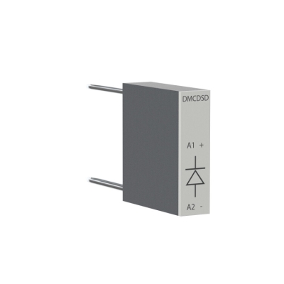 Ограничитель перенапряжений для миниконтакторов DMC и реле DCR с диодом 12-600VDC(кр.1шт)