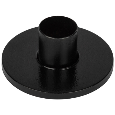 Опора металлическая ЭРА ОМ-0,06 для светильников НТУ (шары) черная h60мм d60мм1шт